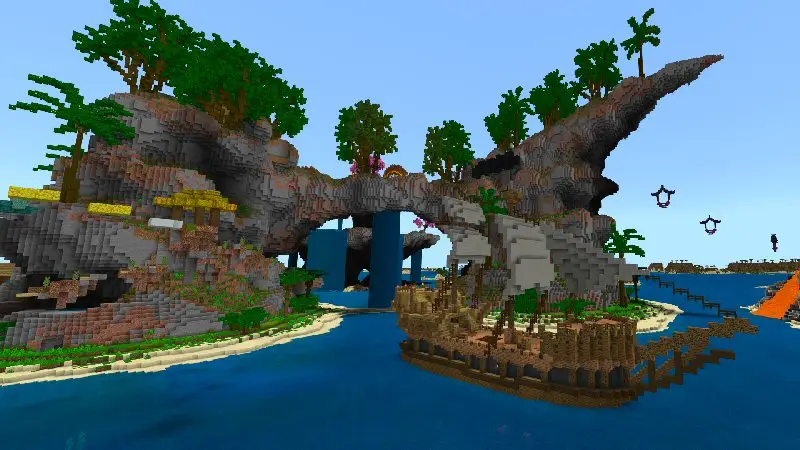 Скриншот Песчаный курорт №3