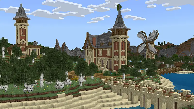 Скриншот Березовый остров №1