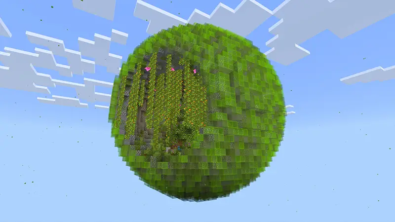 Скриншот Skyblock: секретные биомы №3