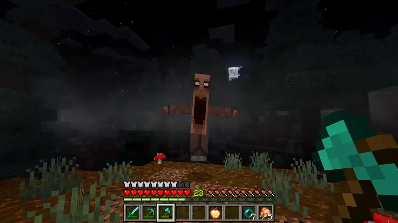 Скриншот Страшные мобы Add-On версии 1.0 №2