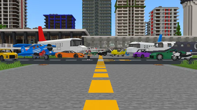 Скриншот САМОЛЕТЫ: городской мир №1