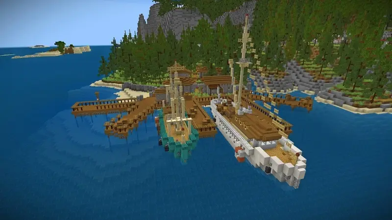 Скриншот Раздробленное выживание №3