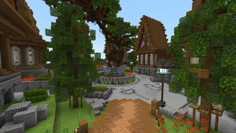 Скриншот Голодные игры с мобами №5