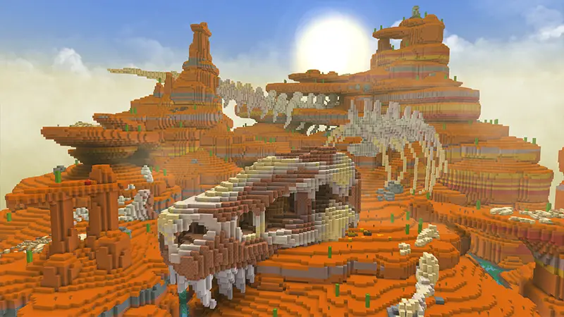 Скриншот Микс-набор Skyblock HD №7