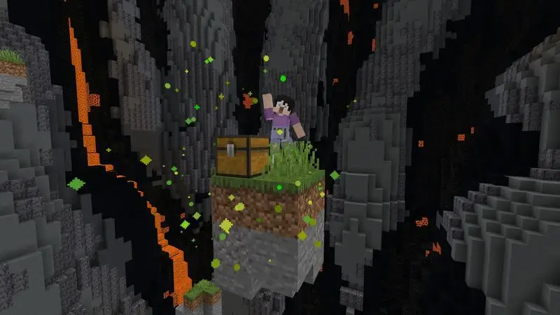 Скриншот Сбежать от лавы №2