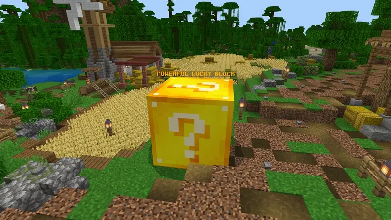 Скриншот Случайная добыча удачи №4