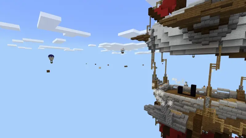 Скриншот Skyblock: один блок №4