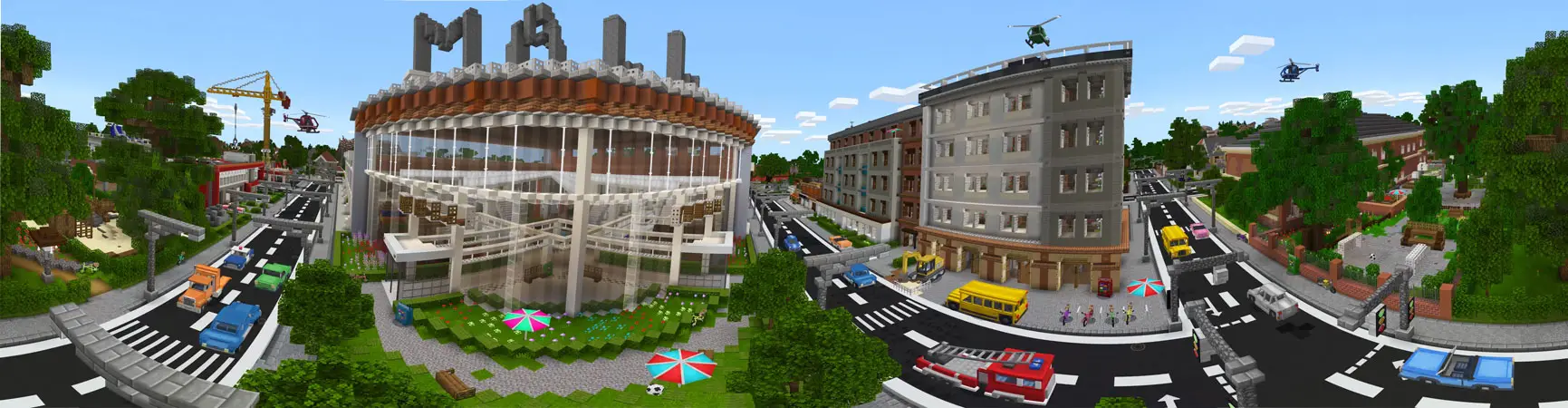 Городская мечта — ролевая игра panorama