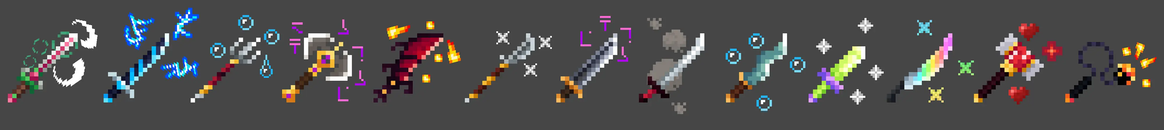 Усиленное оружие panorama