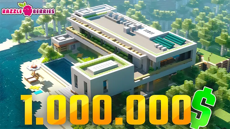 Роскошный особняк на пляже