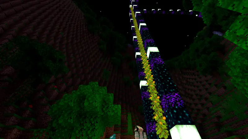 Скриншот Полуночный паркур №5