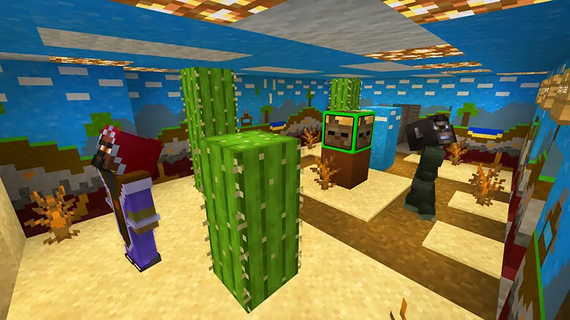 Скриншот Знатоки Minecraft №3