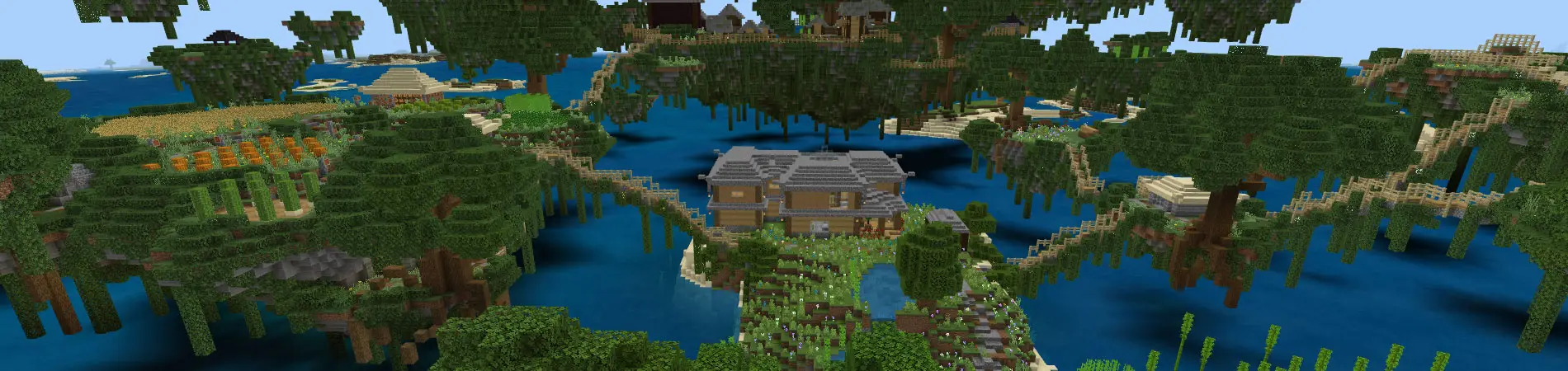 Парящая жизнь panorama