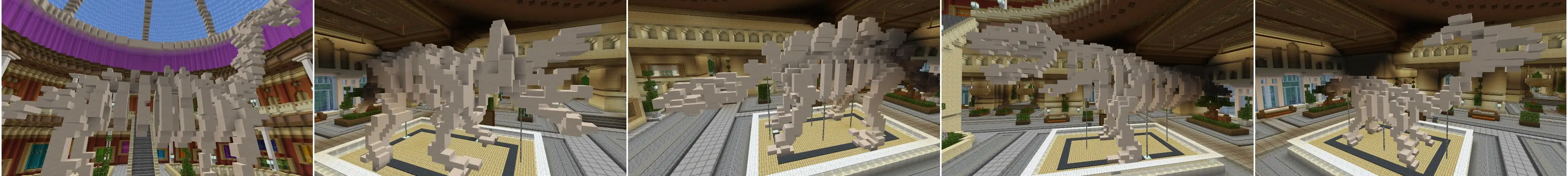 Музей динозавров panorama