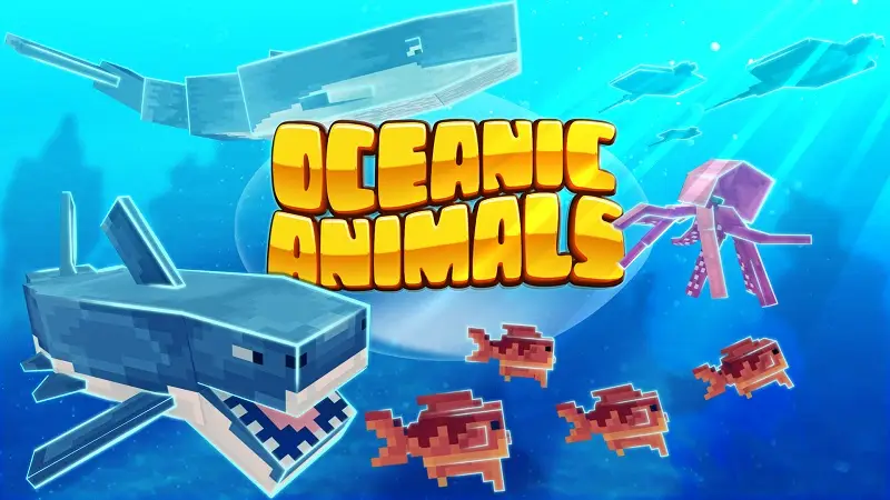 Океанские животные