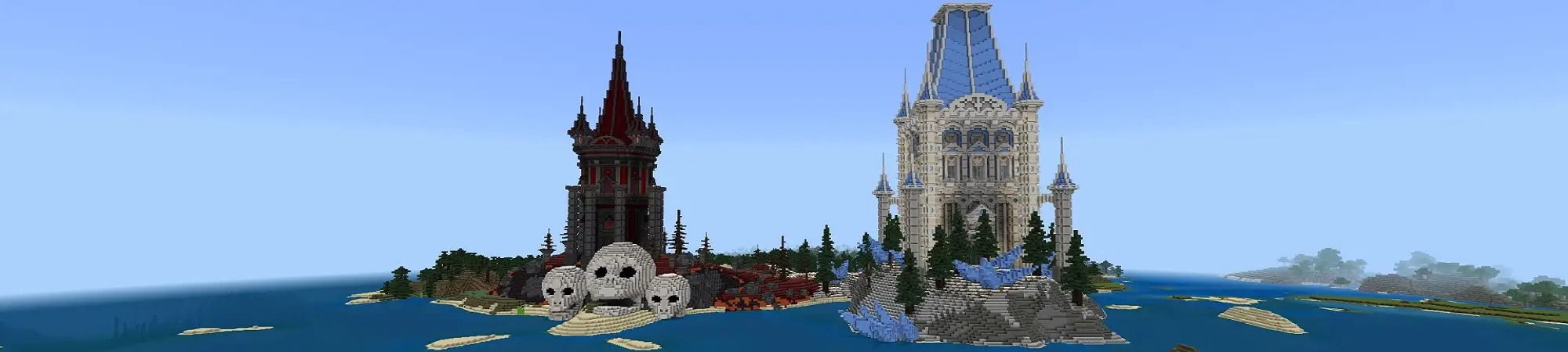 Башни: Лед против пламени panorama