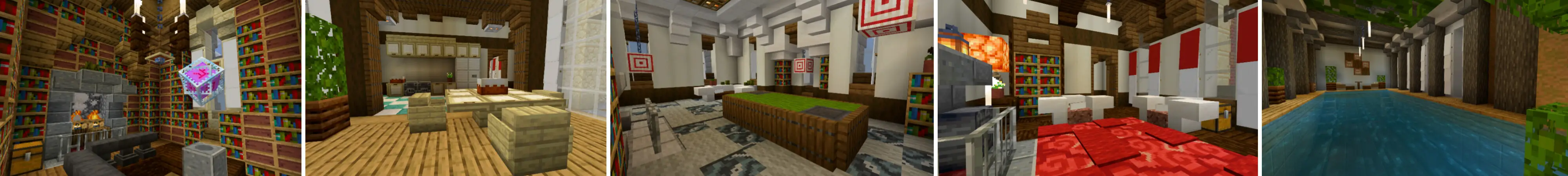 Одинокий особняк panorama