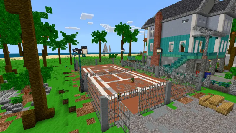 Скриншот Классические пляжные домики №3