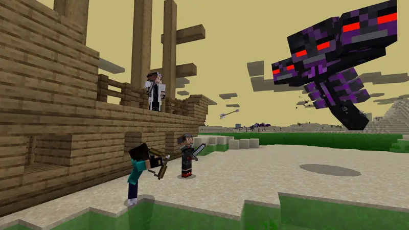 Скриншот Темный Алекс: искаженный ламерский мир №5