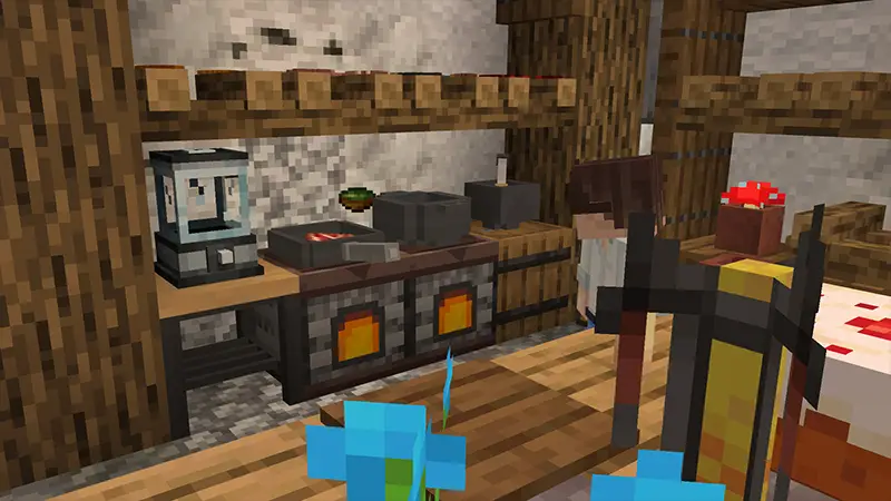 Скриншот ПИЩЕВАЯ ЭКСПАНСИЯ 1.2 №2