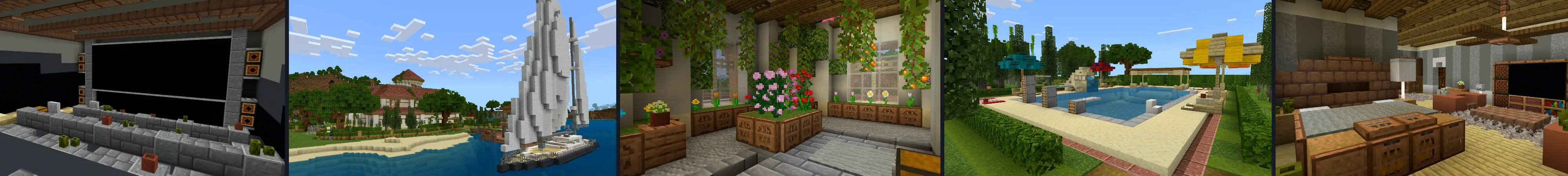 Шикарный пляжный особняк panorama