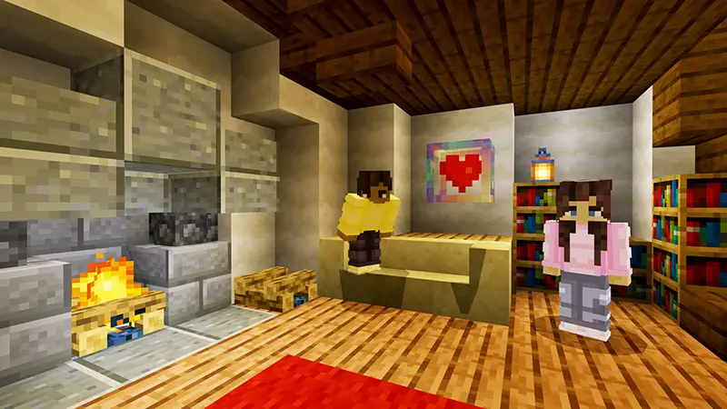 Скриншот Skyblock: эпические пузыри №1