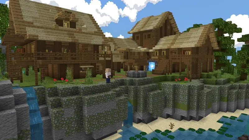 Скриншот Порталы Skyblock №5