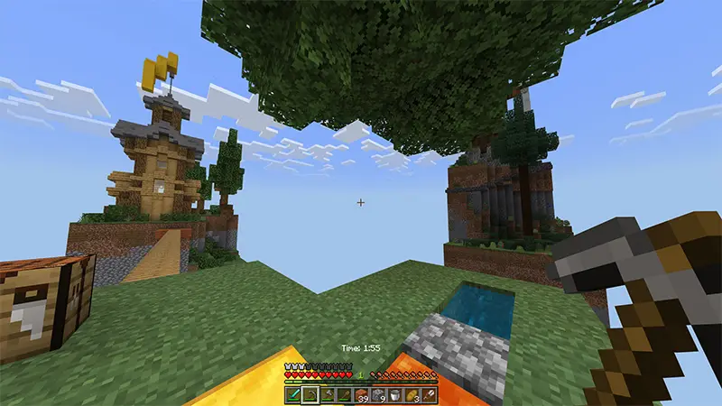 Скриншот Случайные фрагменты Skyblock №4