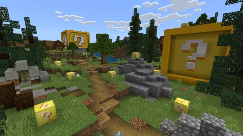 Скриншот Блок удачи №4