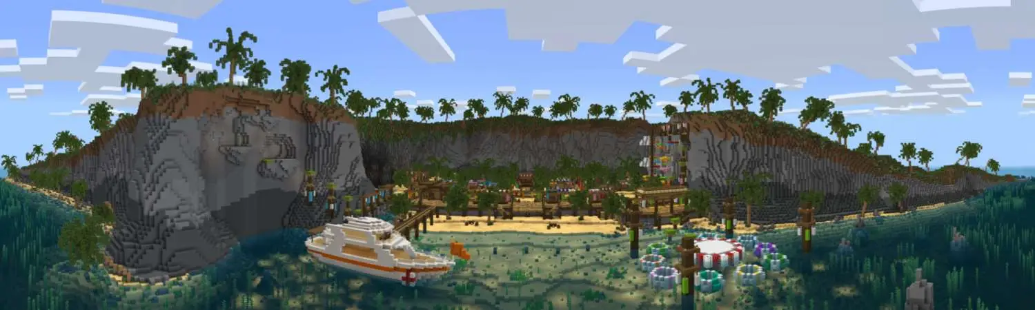 Карнавал в Бухте крабов panorama