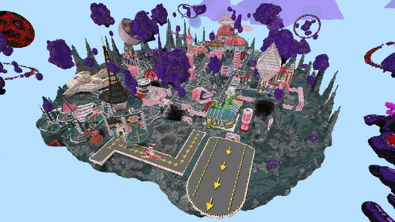 Скриншот Космический город №2