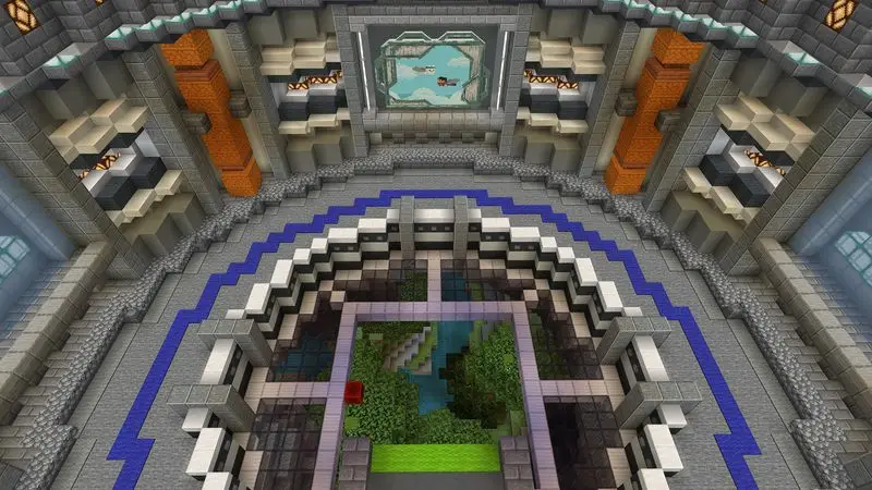 Скриншот Испытание «Полет на элитрах» №3