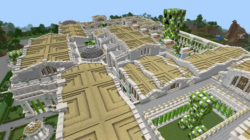 Скриншот ОСОБНЯК КРИПЕРОВ №3