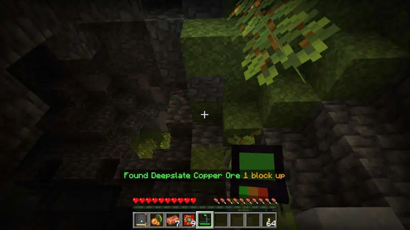 Скриншот Дополнение «Детектор руды» №8