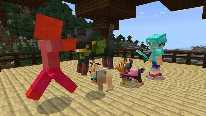 Скриншот Дополнение «Собачки» №8