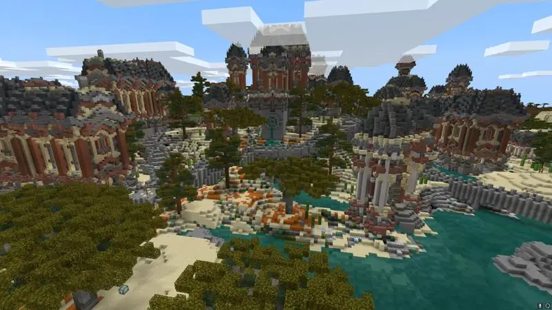 Скриншот Пустынный рай блоков удачи №3