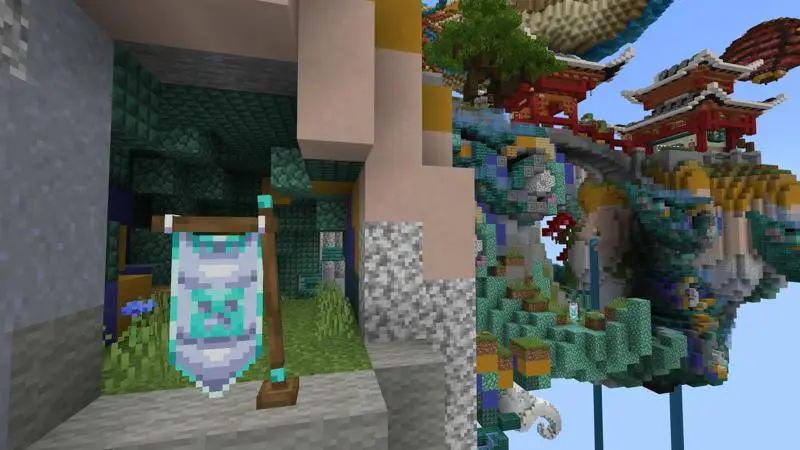 Скриншот Паркур двух драконов №4