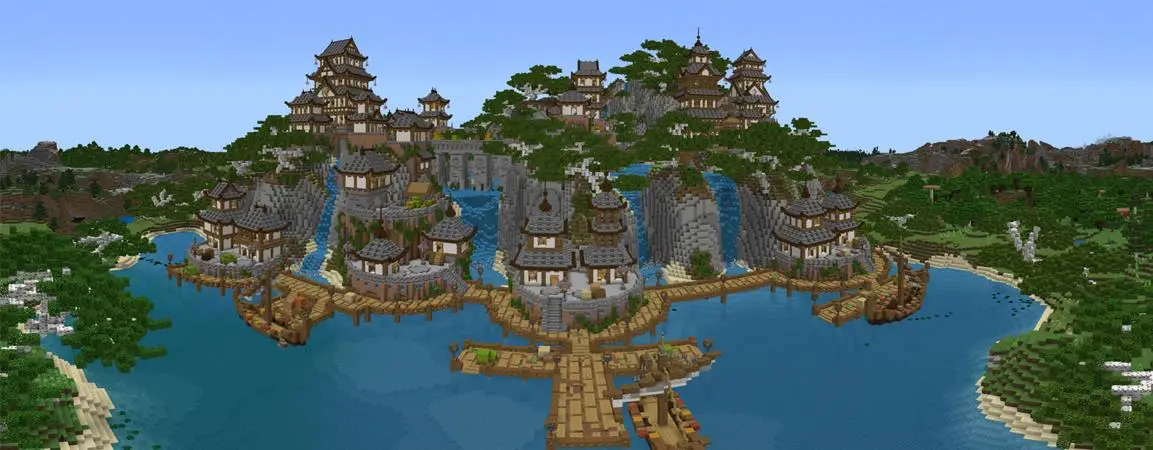 Простые стартовые области: дворец водопада panorama