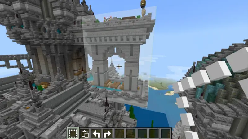 Скриншот Редактирование мира №1