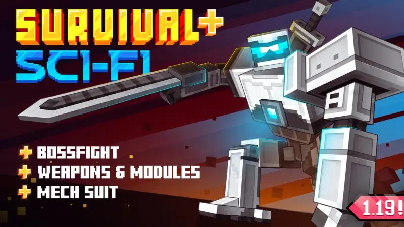 Выживание + научная фантастика