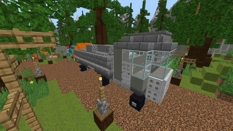 Скриншот Лагерь исследователей пещер №5