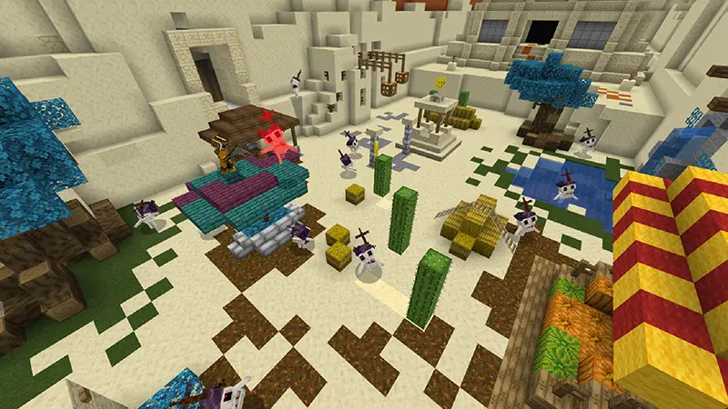 Скриншот Паркур-вечеринка №2