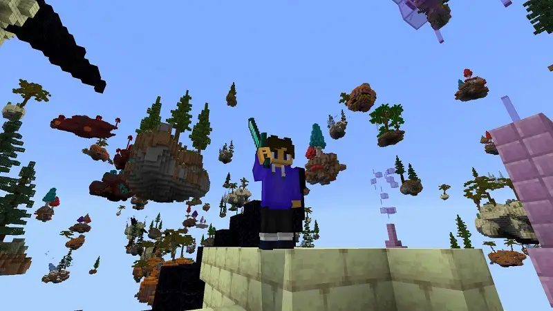 Скриншот Мега-Skyblock №2