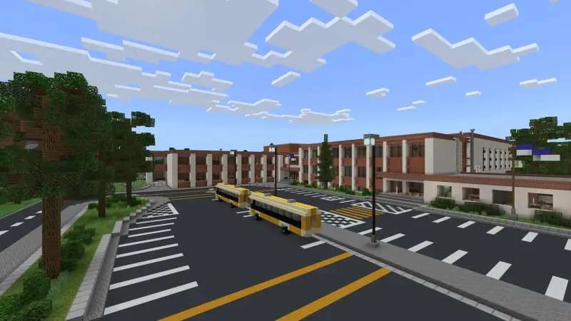 Скриншот Школьная жизнь №1