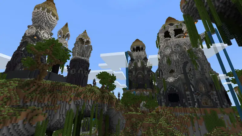 Скриншот Водопадная цитадель №1