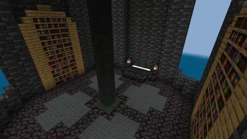 Скриншот База в черной башне №5