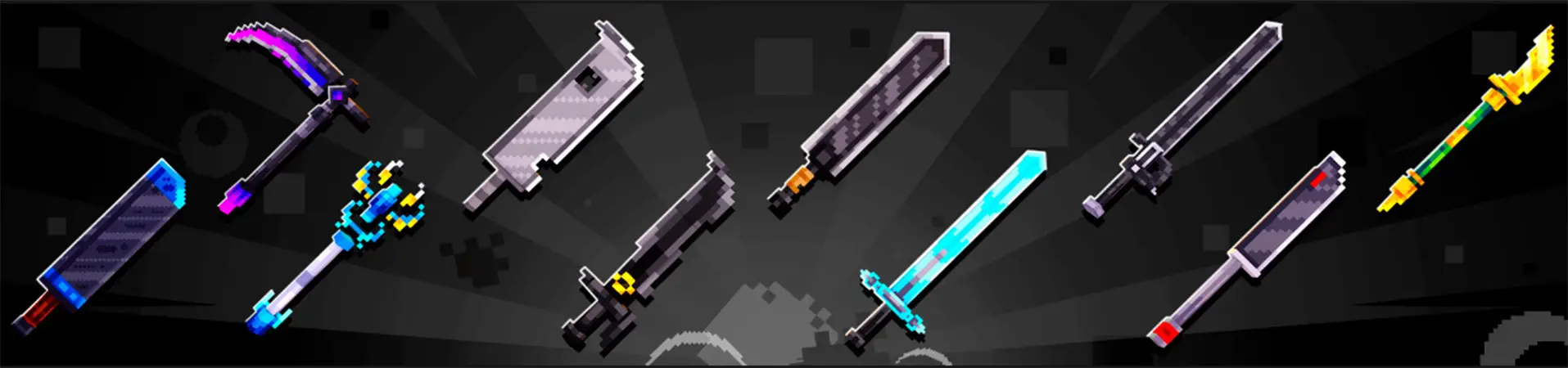 Анимешное оружие! panorama