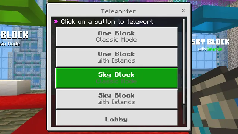 Скриншот Один блок: Skyblock №4