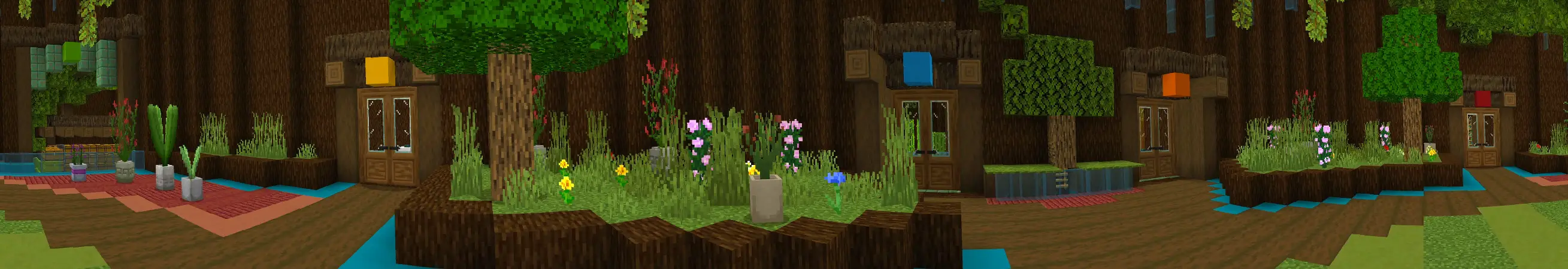 Секретная база: в дереве panorama