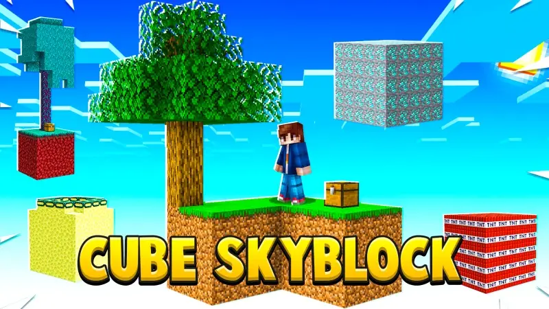 Кубический Skyblock